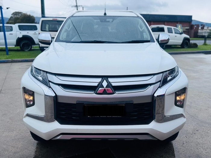 2020 Mitsubishi Triton GLX-R MR MY20 4X4 Dual Range White Diamond