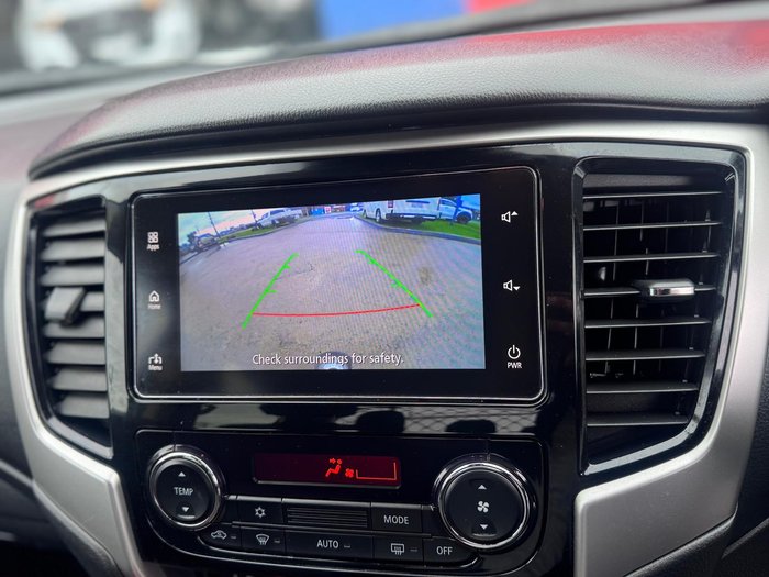 2020 Mitsubishi Triton GLX-R MR MY20 4X4 Dual Range White Diamond