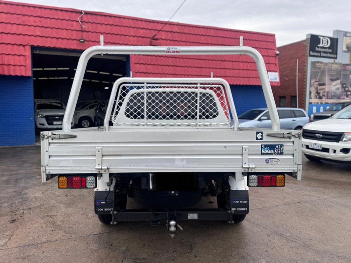 2020 Mitsubishi Triton GLX-R MR MY20 4X4 Dual Range White Diamond