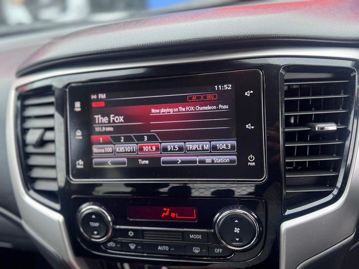 2020 Mitsubishi Triton GLX-R MR MY20 4X4 Dual Range White Diamond