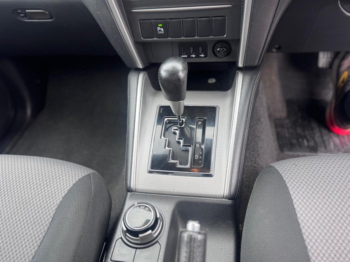 2020 Mitsubishi Triton GLX-R MR MY20 4X4 Dual Range White Diamond