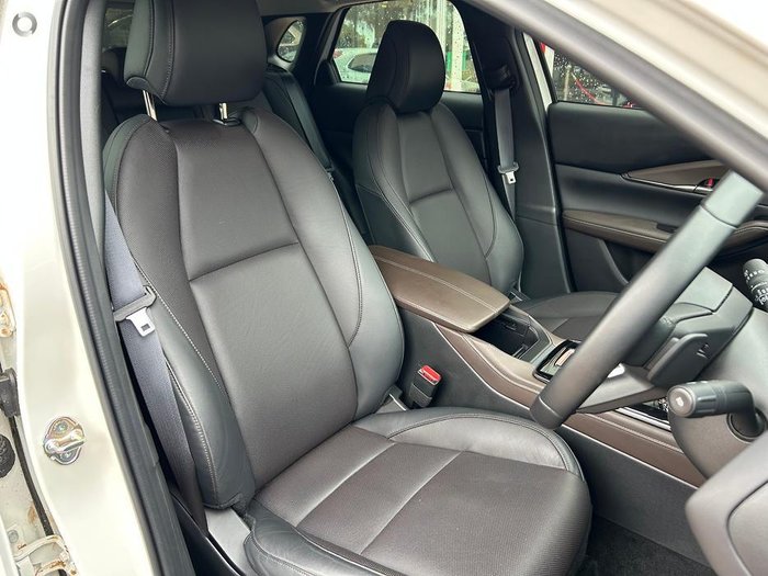 2024 Mazda CX-30 G20 Touring DM Series Snowflake White Pearl