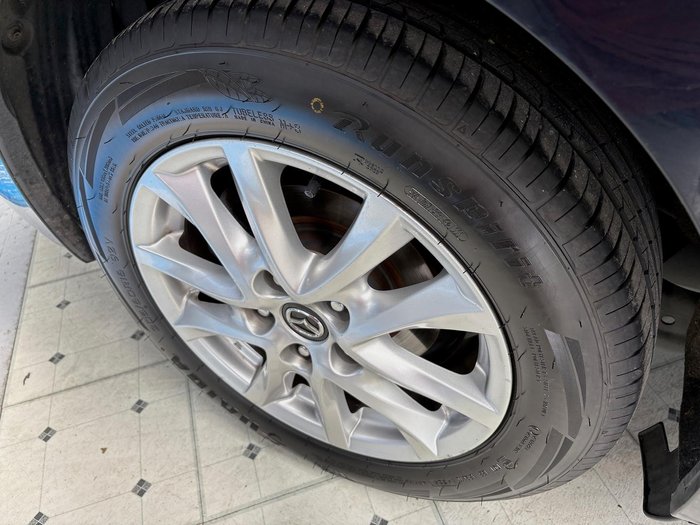 2015 Mazda 3 Neo BM Series Blue Reflex