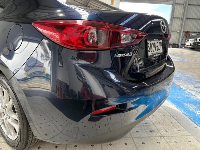 2015 Mazda 3 Neo BM Series Blue Reflex