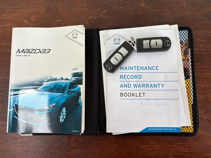 2015 Mazda 3 Neo BM Series Blue Reflex