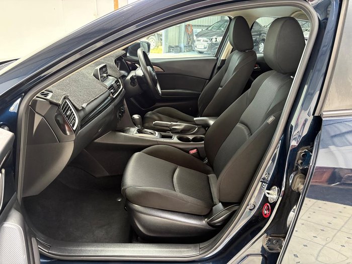 2015 Mazda 3 Neo BM Series Blue Reflex