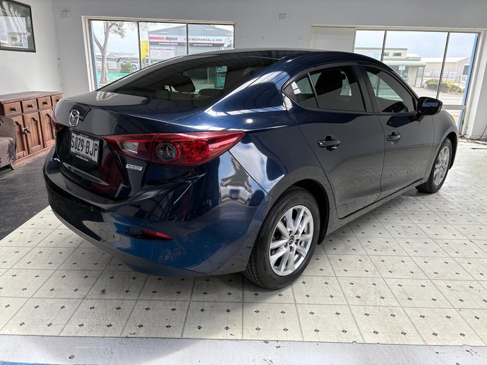 2015 Mazda 3 Neo BM Series Blue Reflex