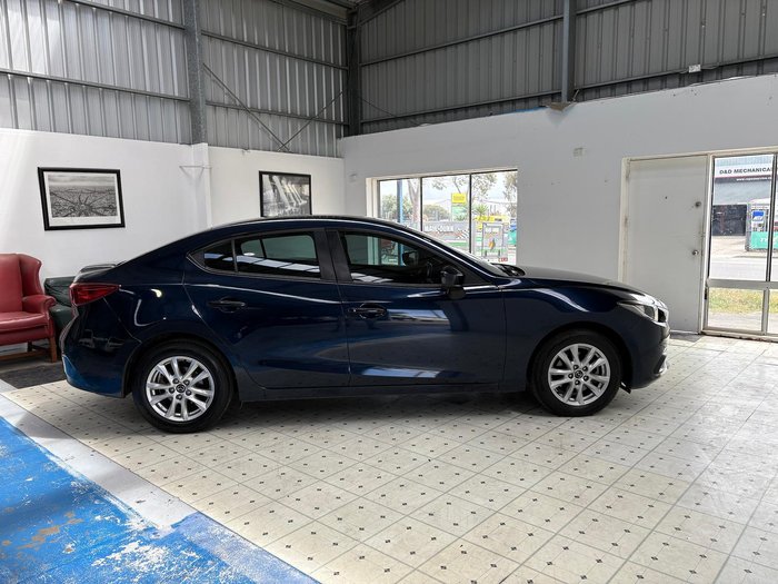 2015 Mazda 3 Neo BM Series Blue Reflex