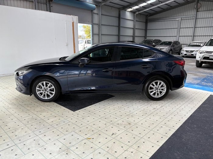 2015 Mazda 3 Neo BM Series Blue Reflex