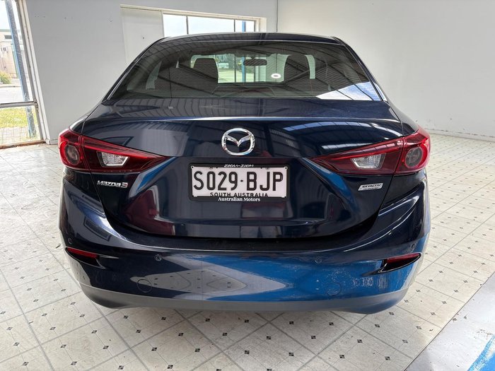 2015 Mazda 3 Neo BM Series Blue Reflex