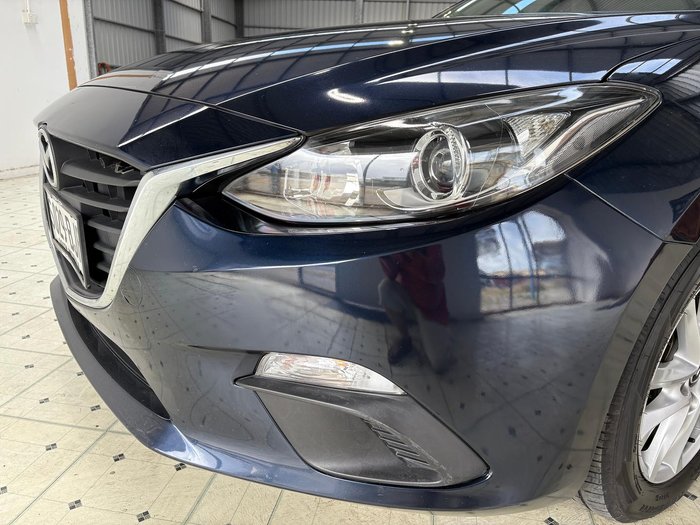 2015 Mazda 3 Neo BM Series Blue Reflex