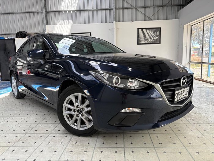 2015 Mazda 3 Neo BM Series Blue Reflex