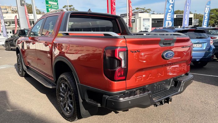2023 Ford Ranger Wildtrak