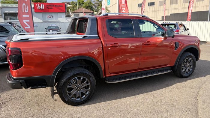 2023 Ford Ranger Wildtrak