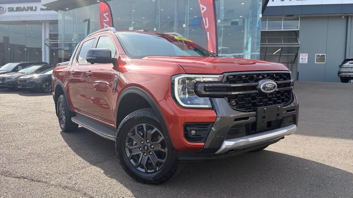 2023 Ford Ranger Wildtrak