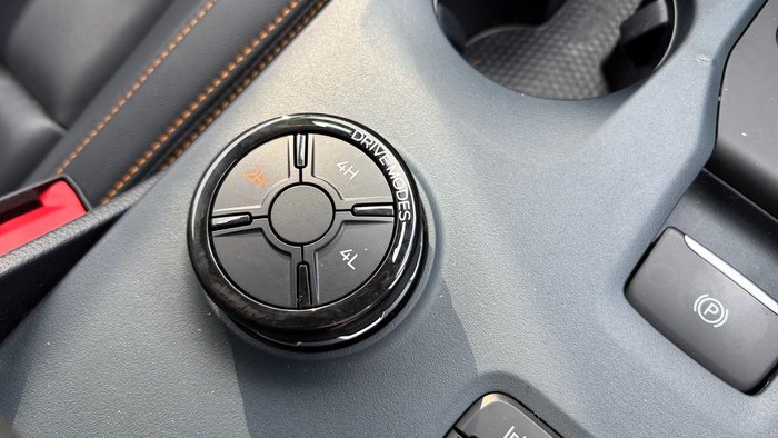 2023 Ford Ranger Wildtrak