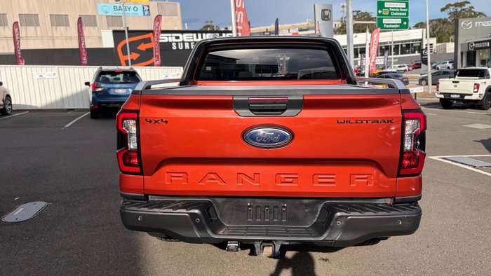 2023 Ford Ranger Wildtrak