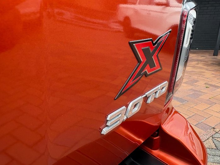 2022 Isuzu D-MAX X-TERRAIN