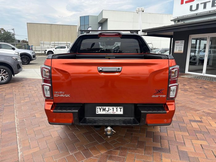 2022 Isuzu D-MAX X-TERRAIN