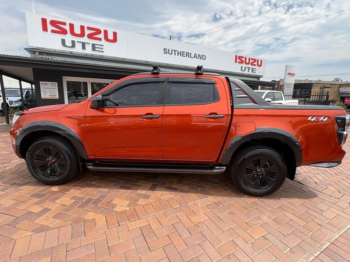 2022 Isuzu D-MAX X-TERRAIN