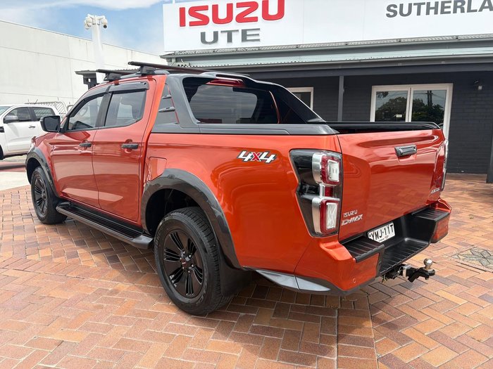 2022 Isuzu D-MAX X-TERRAIN