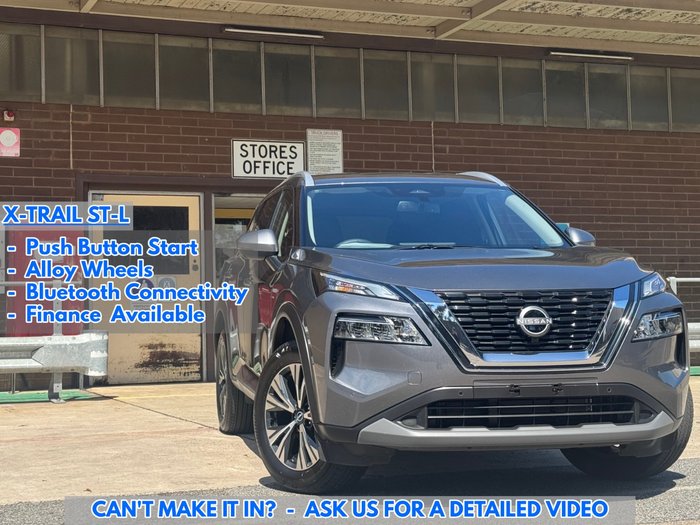 2025 Nissan X-TRAIL ST-L