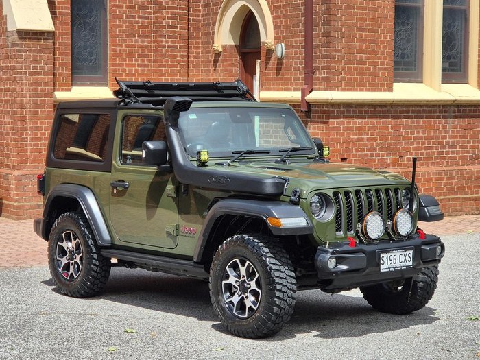 2022 Jeep Wrangler Rubicon