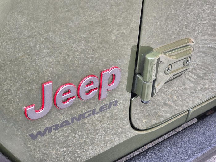 2022 Jeep Wrangler Rubicon