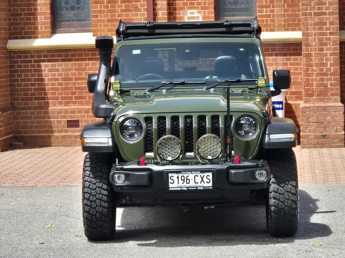 2022 Jeep Wrangler Rubicon