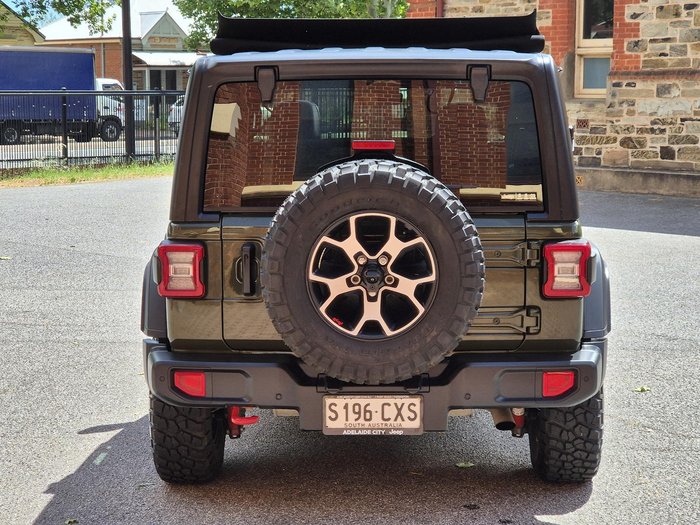 2022 Jeep Wrangler Rubicon