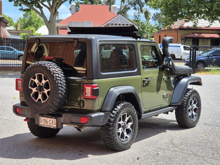 2022 Jeep Wrangler Rubicon