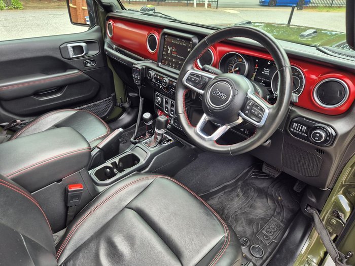 2022 Jeep Wrangler Rubicon