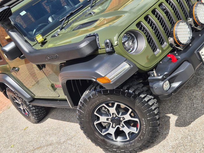 2022 Jeep Wrangler Rubicon