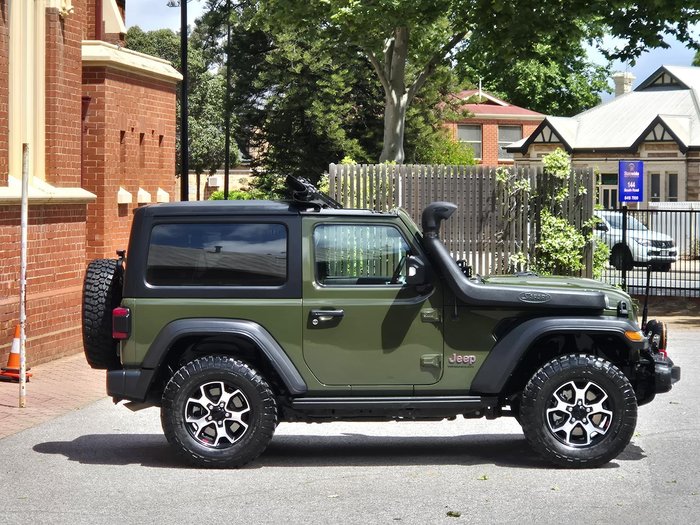 2022 Jeep Wrangler Rubicon