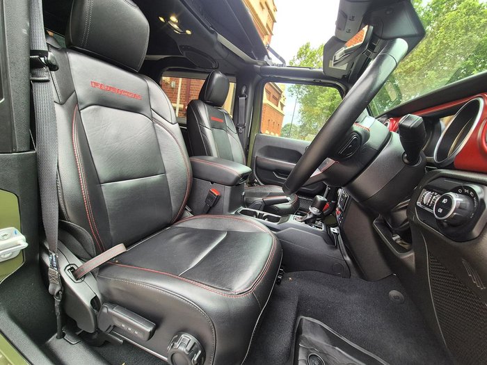 2022 Jeep Wrangler Rubicon