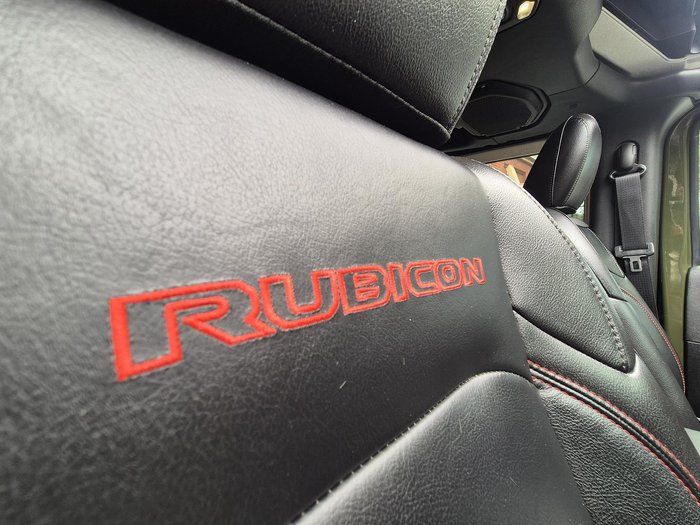 2022 Jeep Wrangler Rubicon