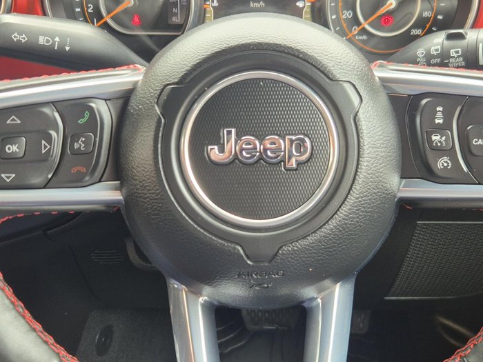 2022 Jeep Wrangler Rubicon