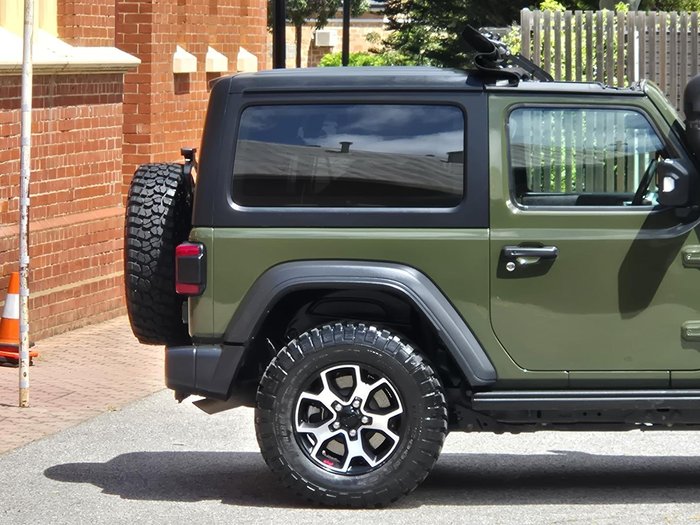 2022 Jeep Wrangler Rubicon