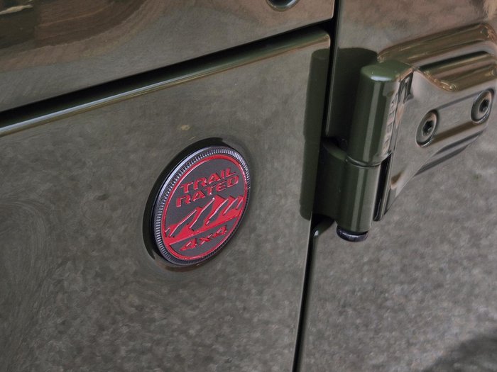 2022 Jeep Wrangler Rubicon