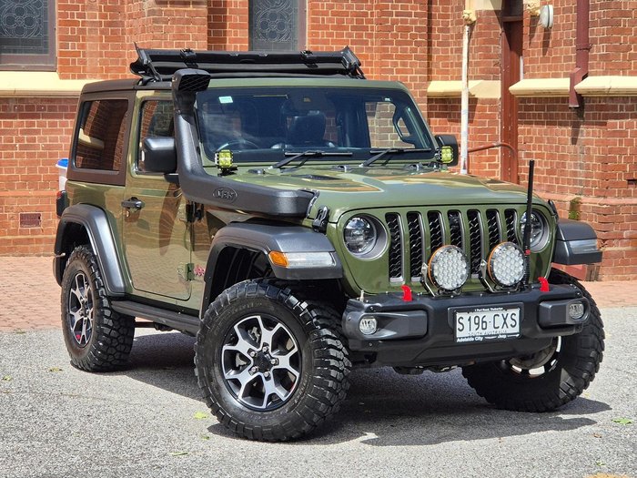 2022 Jeep Wrangler Rubicon