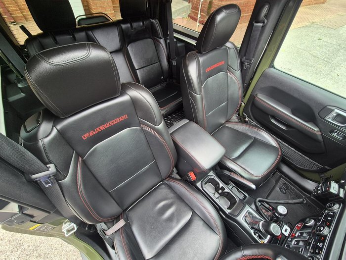 2022 Jeep Wrangler Rubicon