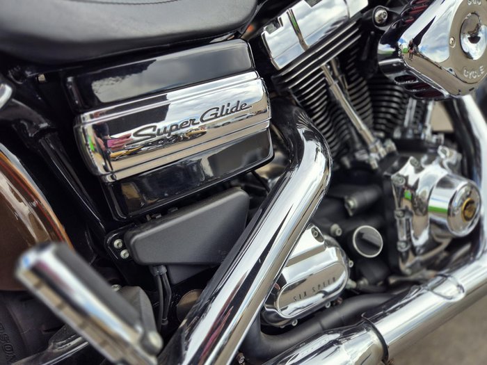 2013 Harley-Davidson Dyna Super Glide Custom 1584 (FXDC) Dyna