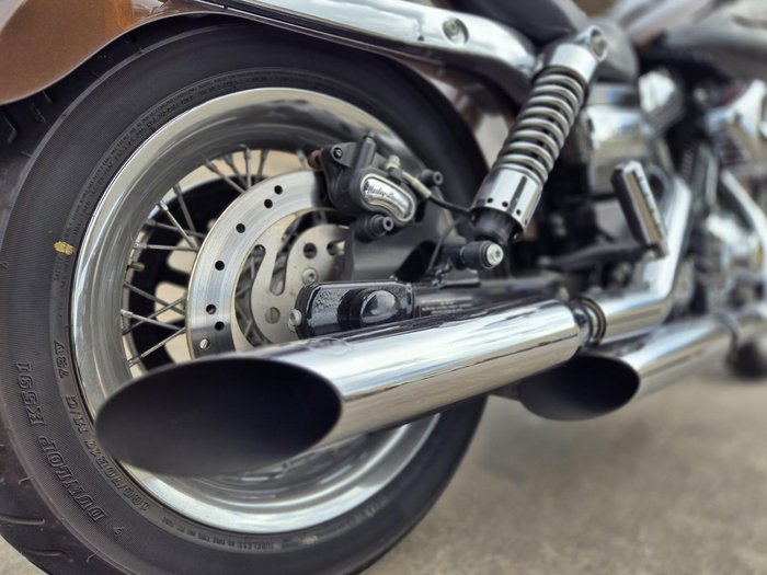 2013 Harley-Davidson Dyna Super Glide Custom 1584 (FXDC) Dyna