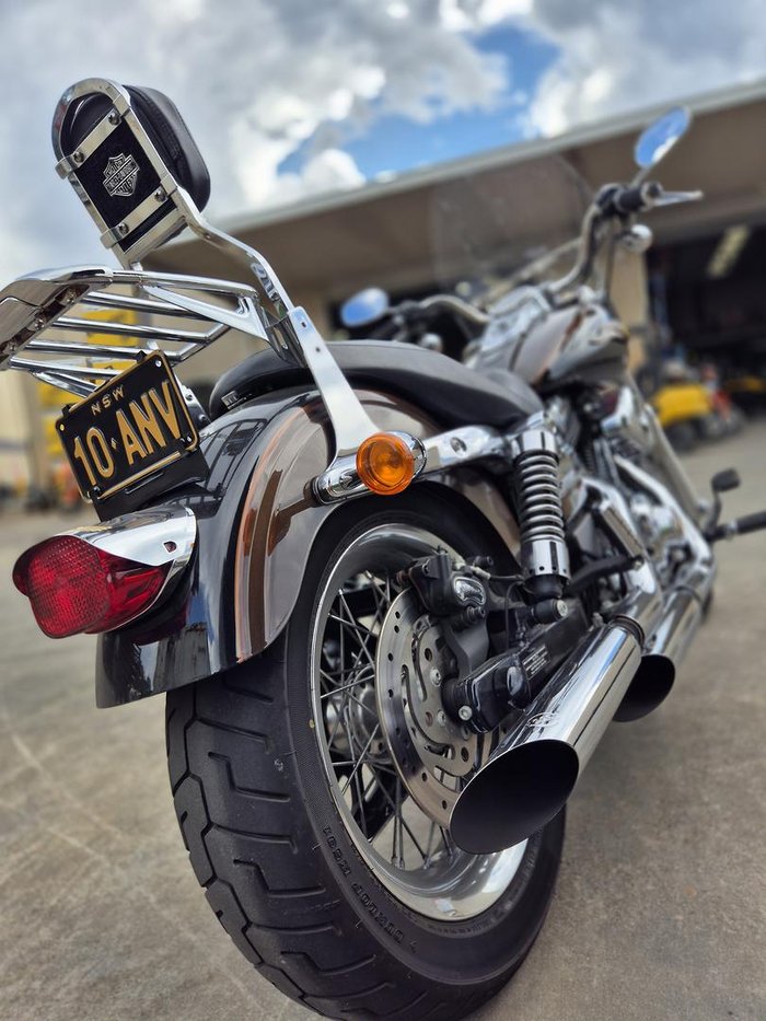 2013 Harley-Davidson Dyna Super Glide Custom 1584 (FXDC) Dyna