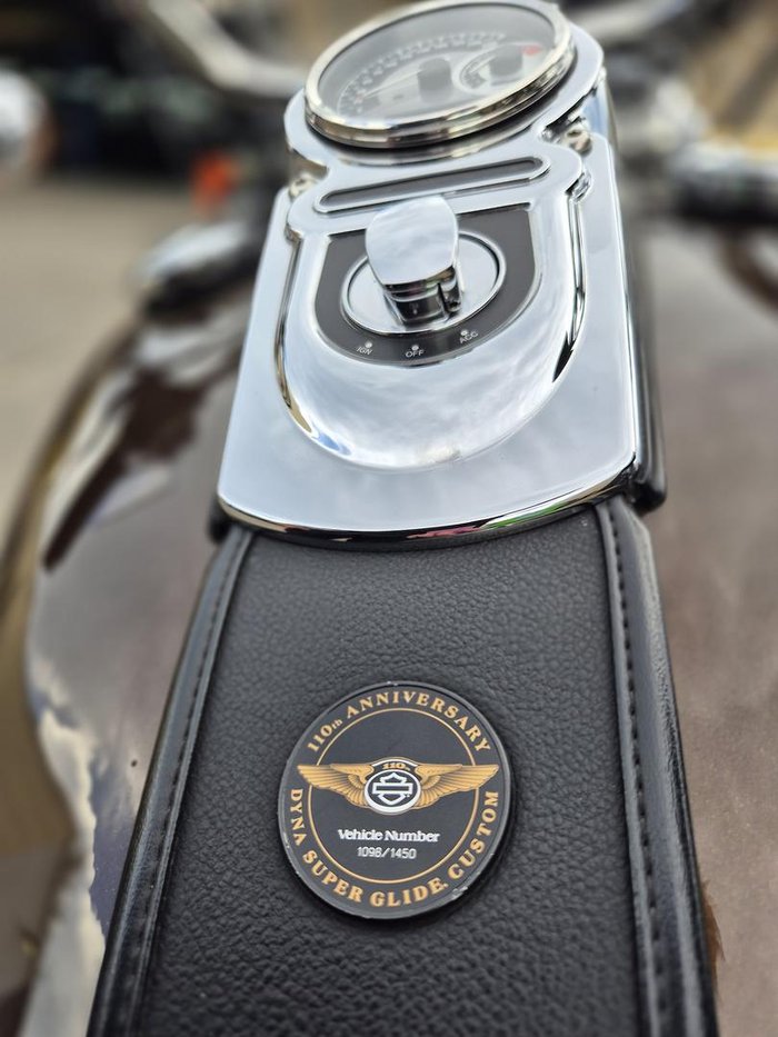 2013 Harley-Davidson Dyna Super Glide Custom 1584 (FXDC) Dyna