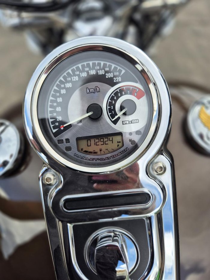 2013 Harley-Davidson Dyna Super Glide Custom 1584 (FXDC) Dyna
