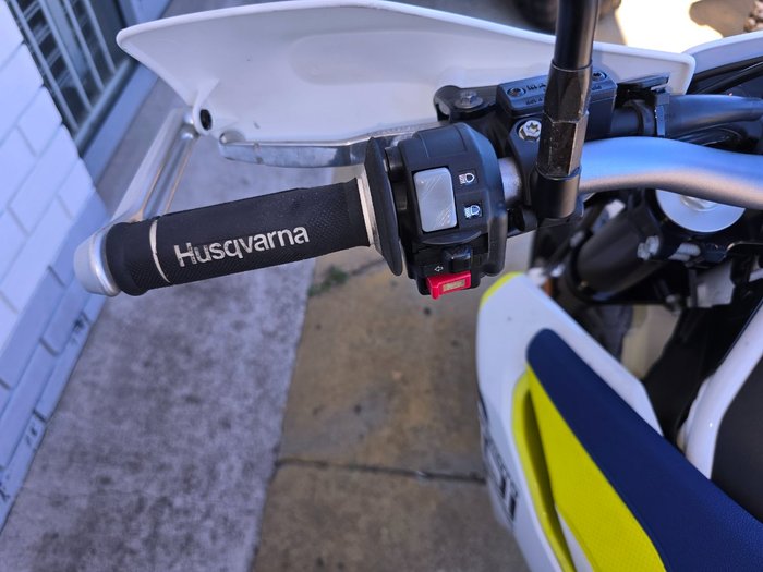 2017 HUSQVARNA 701 SUPERMOTO White
