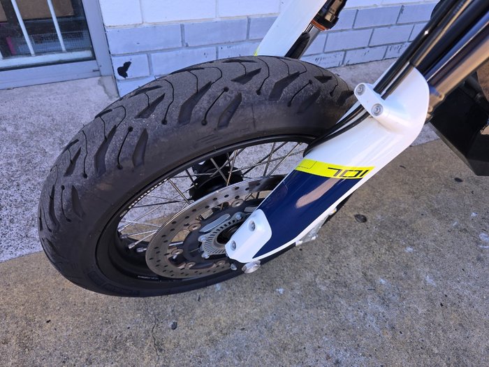 2017 HUSQVARNA 701 SUPERMOTO White