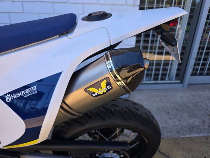 2017 HUSQVARNA 701 SUPERMOTO White