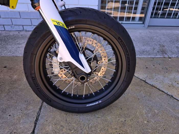 2017 HUSQVARNA 701 SUPERMOTO White